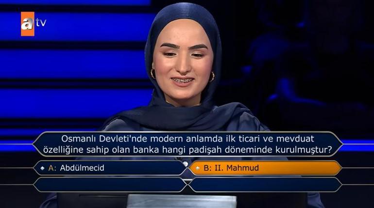 YKS 2025e babasından aldığı çiçekle damga vurdu Çimen Gülen, Kim Milyoner Olmak İstere katıldı