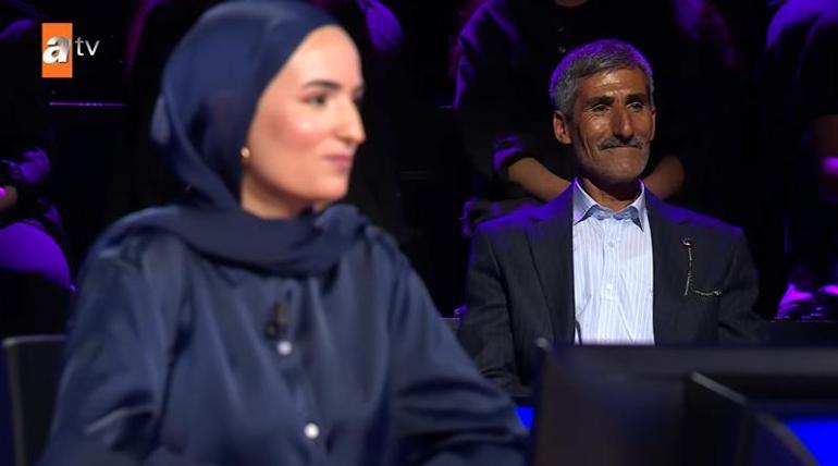 YKS 2025e babasından aldığı çiçekle damga vurdu Çimen Gülen, Kim Milyoner Olmak İstere katıldı