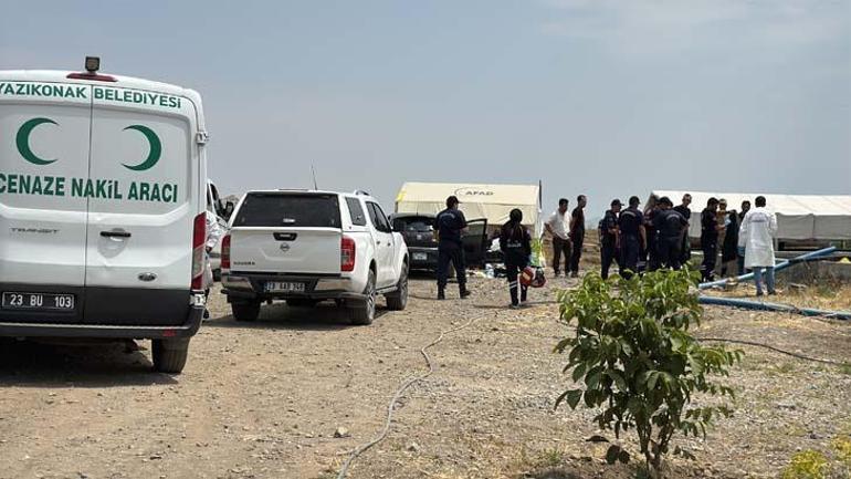 Elazığda 2 kişi sulama havuzunda ölü bulundu