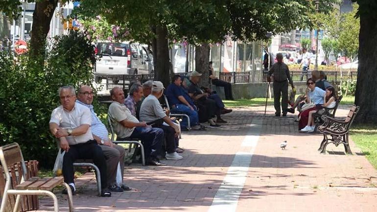 Kentte 87 yılın en sıcak günü yaşandı Termometreler tavan yaptı