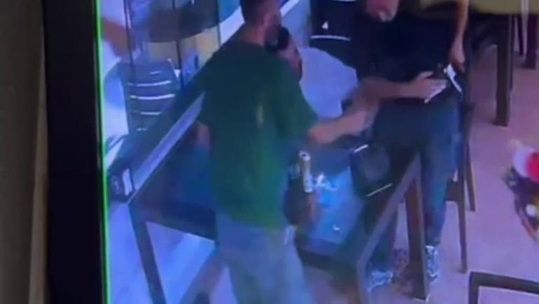 Kandıra’da polis memurunun vurulma anı ortaya çıktı Saldırganın rahat tavırları kamerada