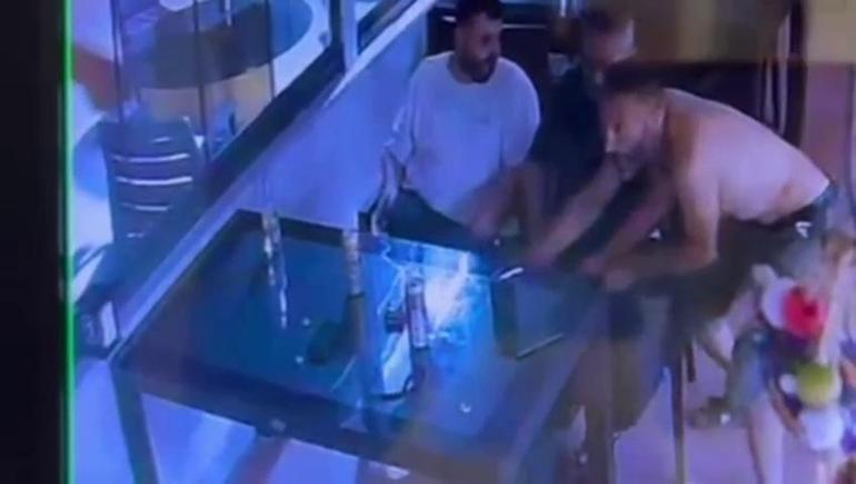 Kandıra’da polis memurunun vurulma anı ortaya çıktı Saldırganın rahat tavırları kamerada