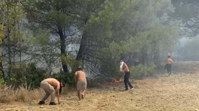 BUCA İZMİR YANGIN SON DAKİKA: Yangın Kontrol Altına Alındı Mı İzmir Buca Orman Yangını Ne Durumda