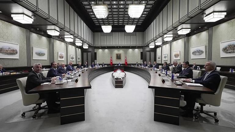 Kabine toplantısı sonra erdi, Cumhurbaşkanı Erdoğan konuşacak