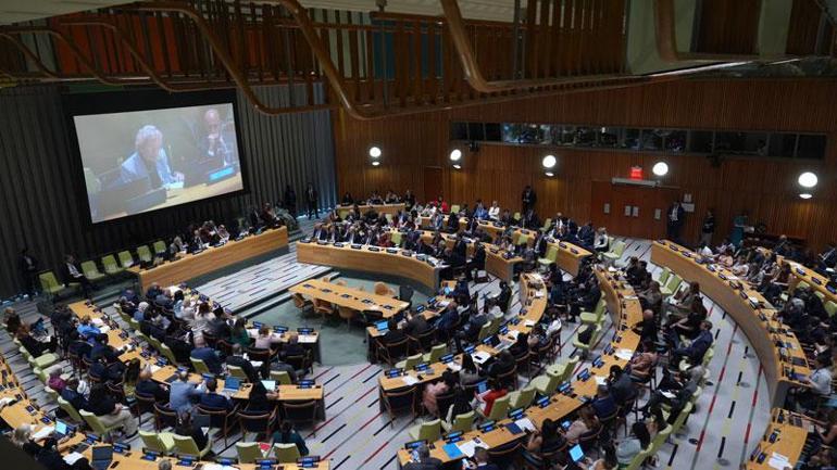 Guterres: Filistinliler için devlet kurma bir ödül değil, bir haktır