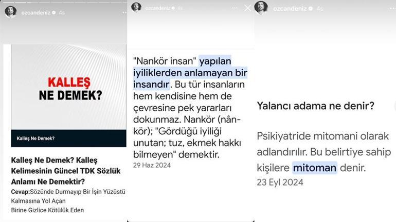 Özcan Deniz açtı ağzını yumdu gözünü Ağabeyini hedef aldı: Hakkımızı haram ediyoruz