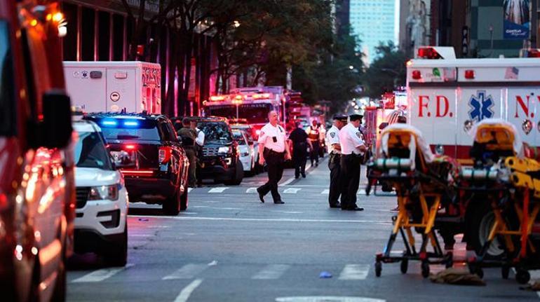 New Yorkta gökdelende silahlı saldırı 5 ölü