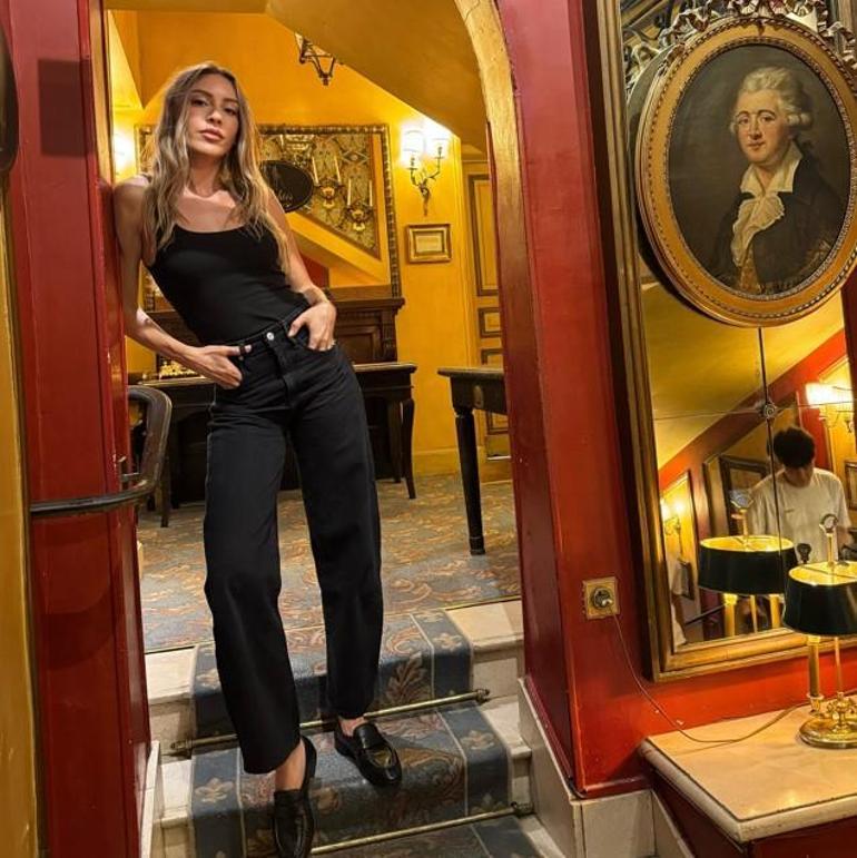 Sinem Kobaldan yeni pozlar Paristen peş peşe paylaştı