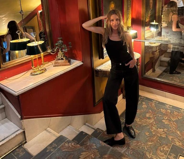 Sinem Kobaldan yeni pozlar Paristen peş peşe paylaştı