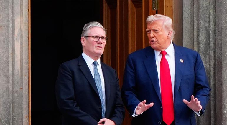 BM yetkilileri Ne ölü, ne diri, yürüyen cenazeler dedi Trumptan Starmera Filistin için yeşil ışık geldi