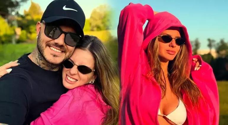 Aşk tam gaz devam ediyor China Suarez ve Icardi çiftinden yeni romantik poz