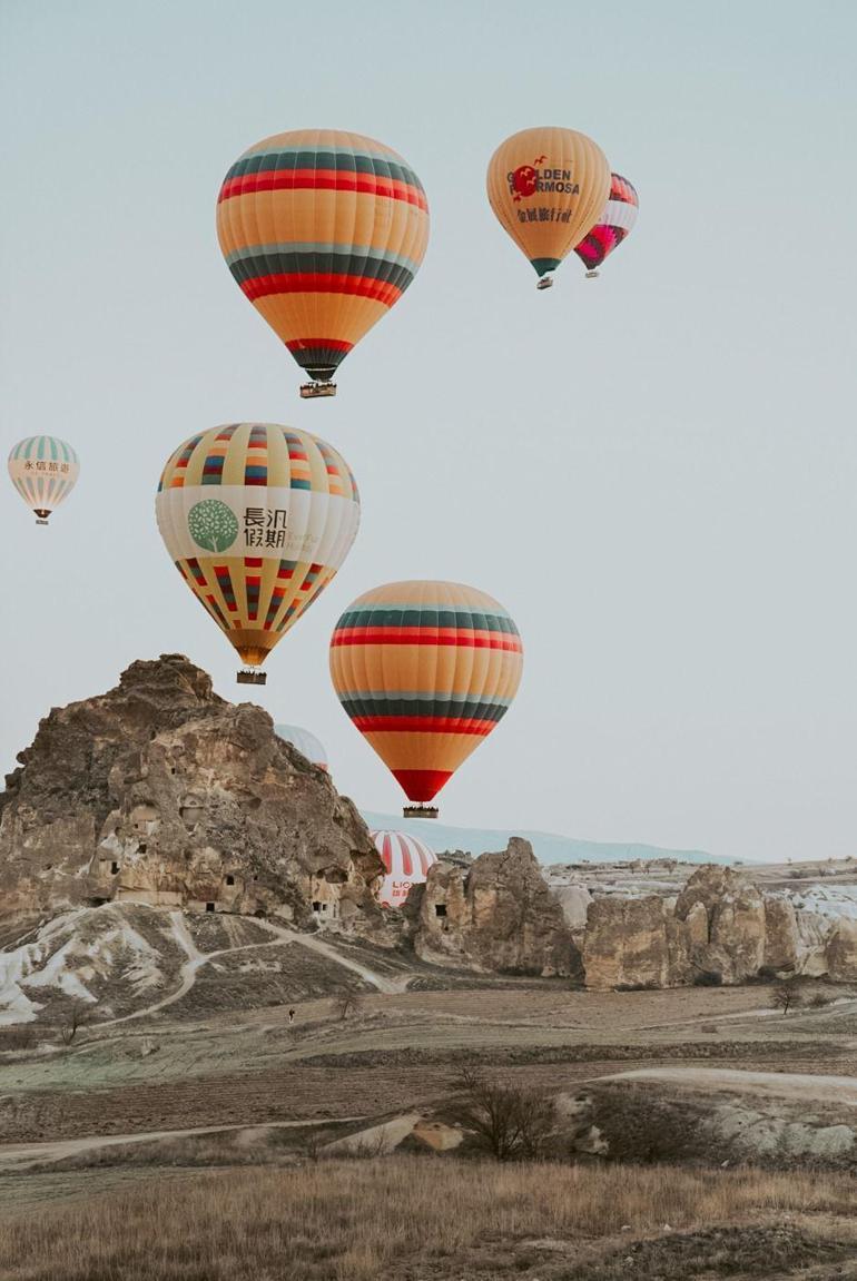 Balonların arasında Nevşehir Kültür Yolu Festivali başlıyor: Kapadokyada Kültür Yolu 3. yılına hazır