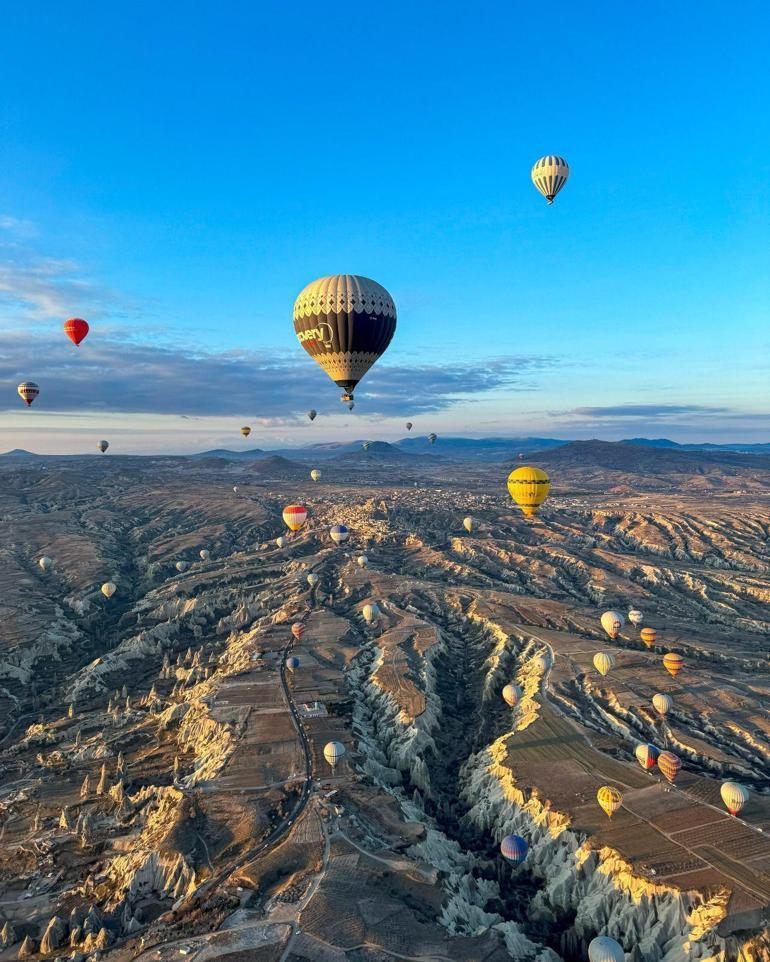 Balonların arasında Nevşehir Kültür Yolu Festivali başlıyor: Kapadokyada Kültür Yolu 3. yılına hazır