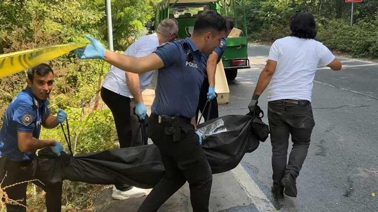 Sarıyer’de başına çöp poşeti geçirilmiş cesetle ilgili tüyler ürperten not
