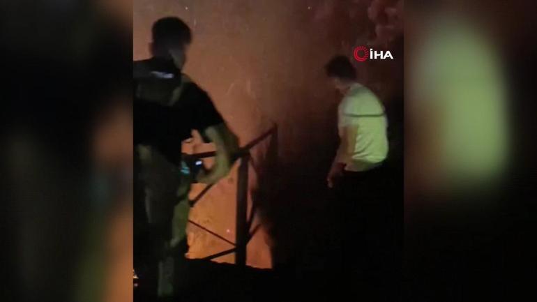 Bursa Başsavcılığı duyurdu: Havai fişek atarak yangına neden olan 4 kişi gözaltına alındı