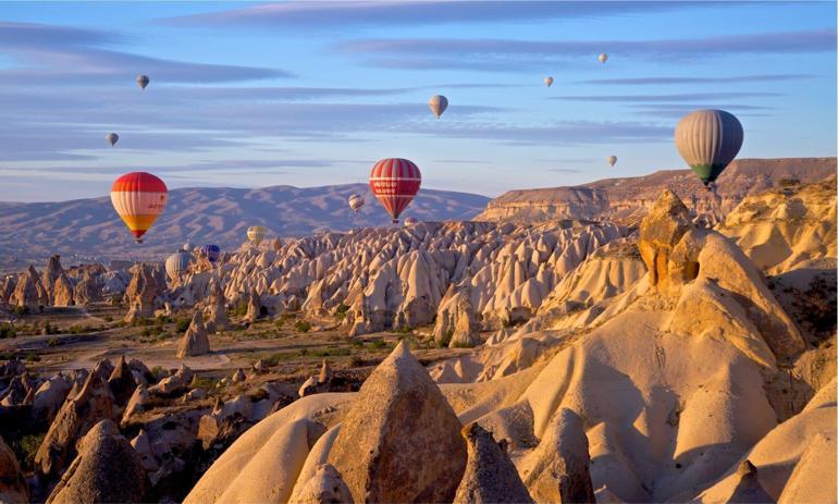 Kapadokya, 2026 MICHELIN Rehberi’ne girdi Türkiye’nin gastronomi turizmine büyük katkı