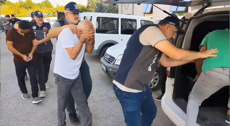 Ankara merkezli 4 ilde hırsızlık çetesine operasyon; 10 gözaltı