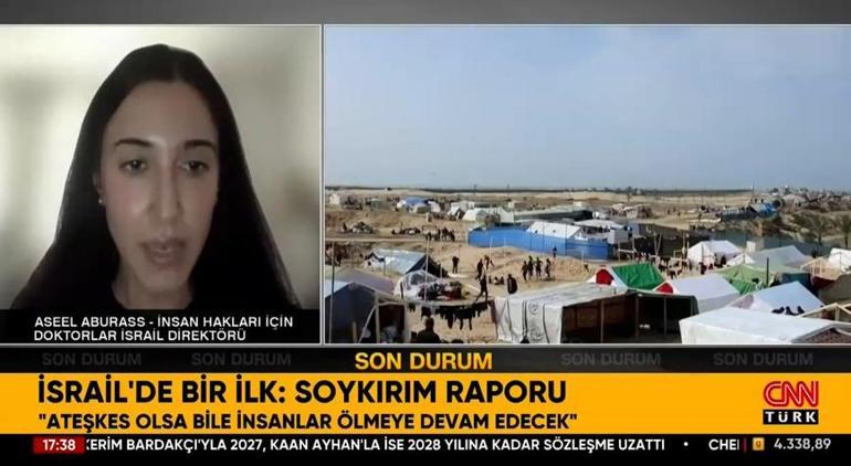 İsrailde tarihi soykırım raporu Gazzede bilinçi bir soykırım yapılıyor