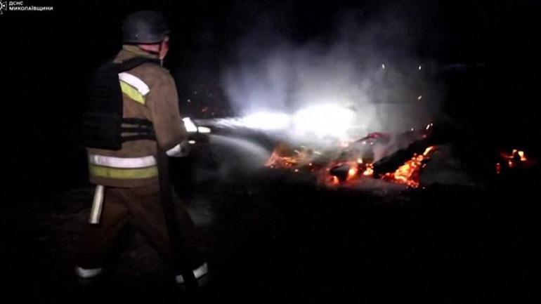 Rusya, Ukrayna geneline füze yağdırdı: 22 ölü
