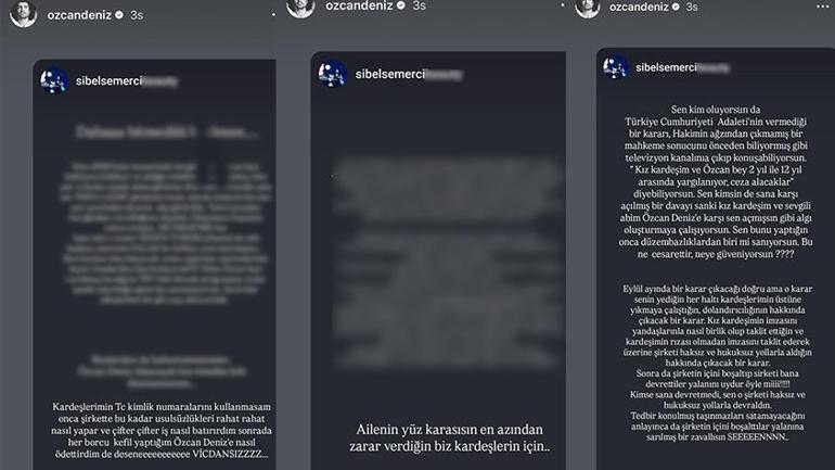 Özcan Denizin ailesinde sular durulmuyor Kavgaya kardeşi de dahil oldu: Ailenin yüz karasısın