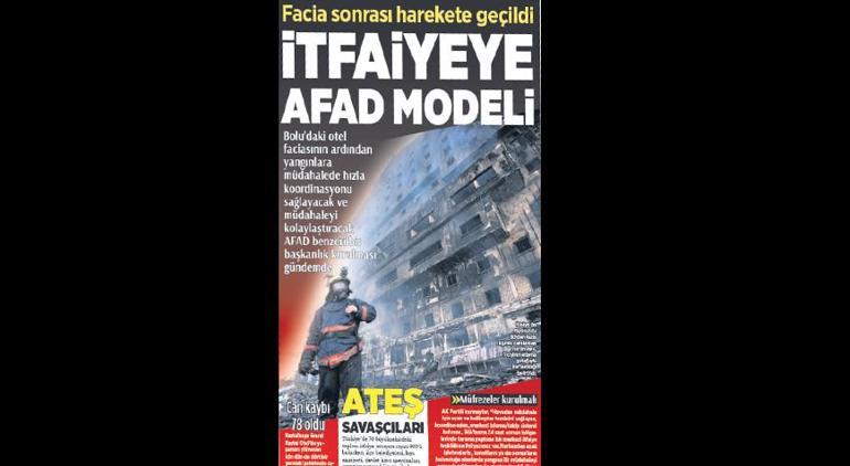 Asıl mücadele yangından önce