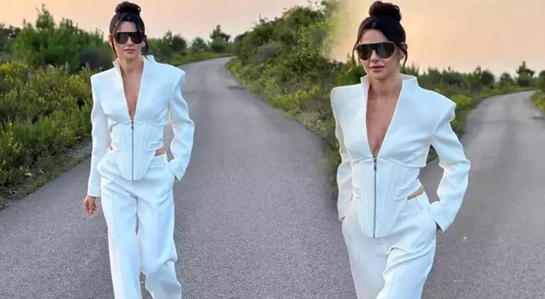 Nesrin Cavadzade 43. yaşına böyle merhaba dedi Doğum günü pozlarına beğeni yağdı