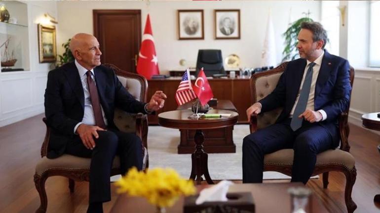 Tom Barrack ile Yaşar Güler ne görüştü