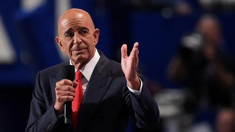 Tom Barrack ile Yaşar Güler ne görüştü