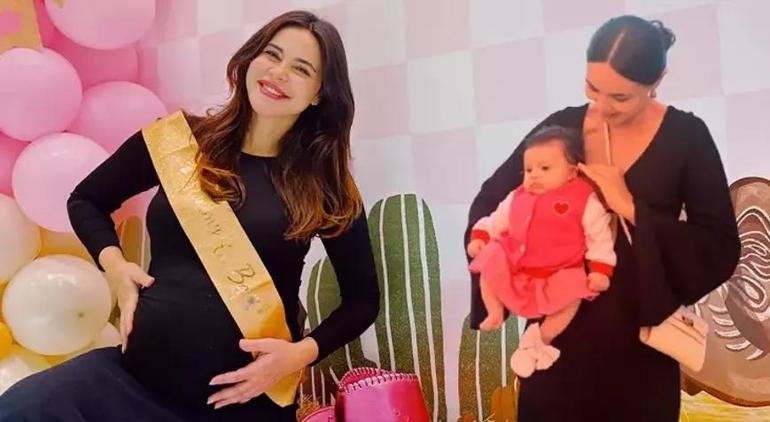 Yasmin bebeğin keyfi yerinde Zeynep Sever Demirel son halini paylaştı