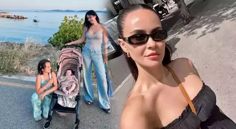 Yasmin bebeğin keyfi yerinde Zeynep Sever Demirel son halini paylaştı