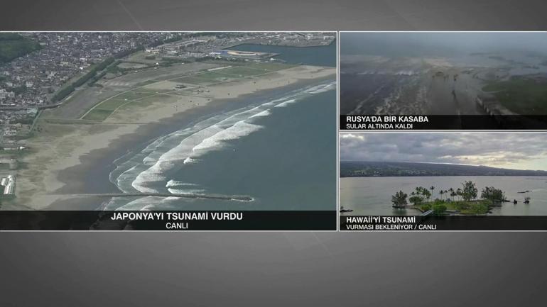 RUSYADA 8.8 DEPREM Rusyadaki Depremde Can ve Mal Kaybı Var Mı Tsunami Tehlikesi Var Mı İşte Rusya, Japonya ve ABDyi Etkileyen 8.8 Depremin Etkileri...