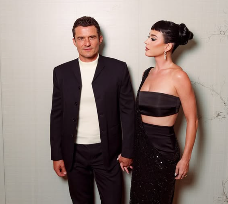 Orlando Bloomdan yeni ayrılmıştı Katy Perry ve Kanadanın eski başbakanı Justin Trudeau yakalandı