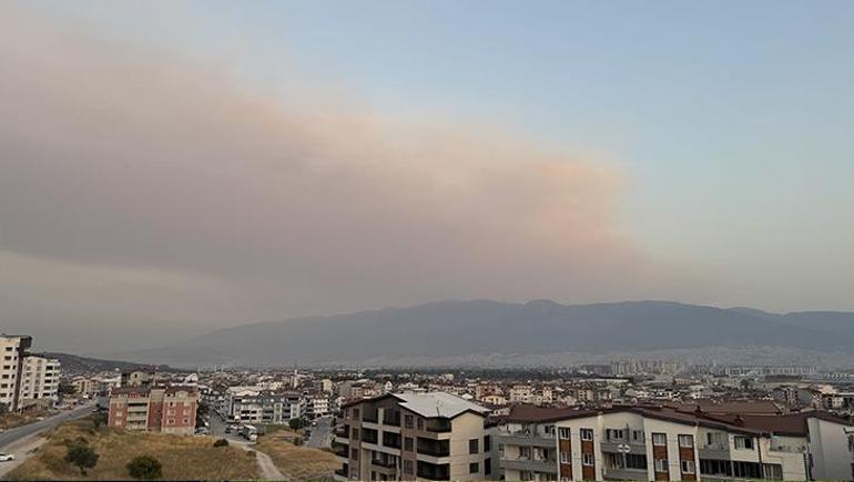 Bursa Orhaneli-Harmancık yangını 5. gününde