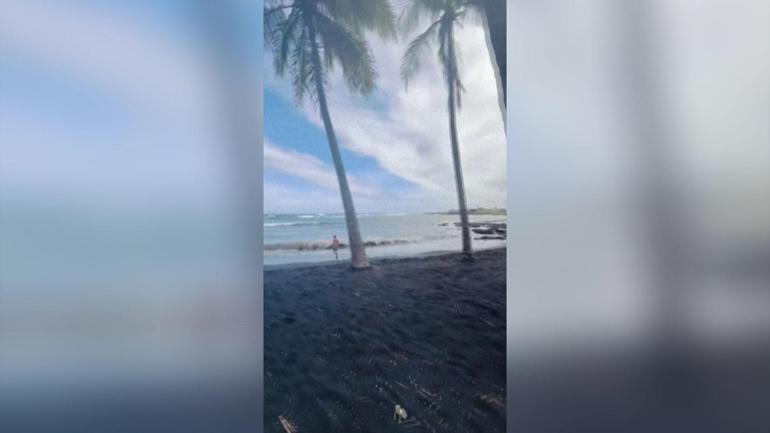 Hawaiide kıyılar boşaltılıyor: Sirenler tsunaminin yankısı oldu