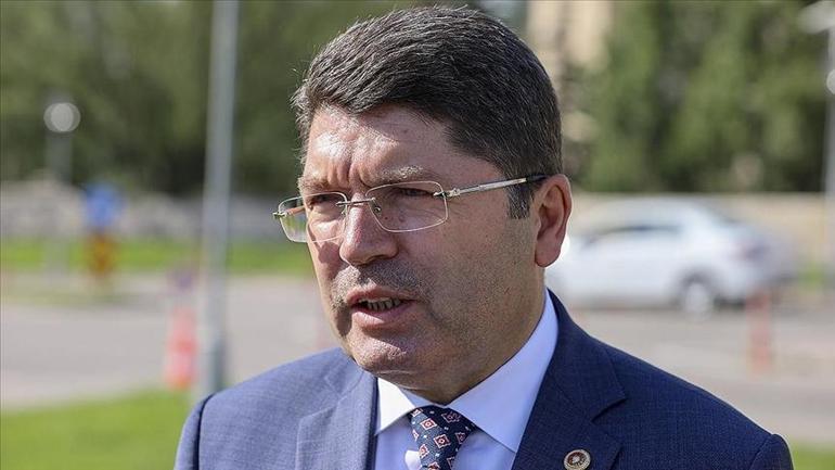 Adalet Bakanı Yılmaz Tunçtan Terörsüz Türkiye açıklaması: Kanun düzenlemeleri TBMMnin takdirindedir
