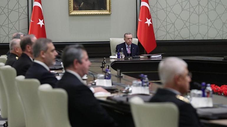 Yılın 4. MGKsı Beştepede kritik zirve: Öncelikli gündem orman yangınları İşte tüm detaylar...