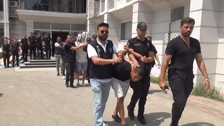 Mersinde anne ve kızını öldürüp kaçmıştı Yurt dışına kaçamadan yakalandı