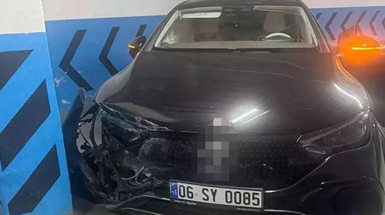 7 milyonluk araç perte çıktı Otele bıraktığı arabasını almak için döndü, şoke oldu