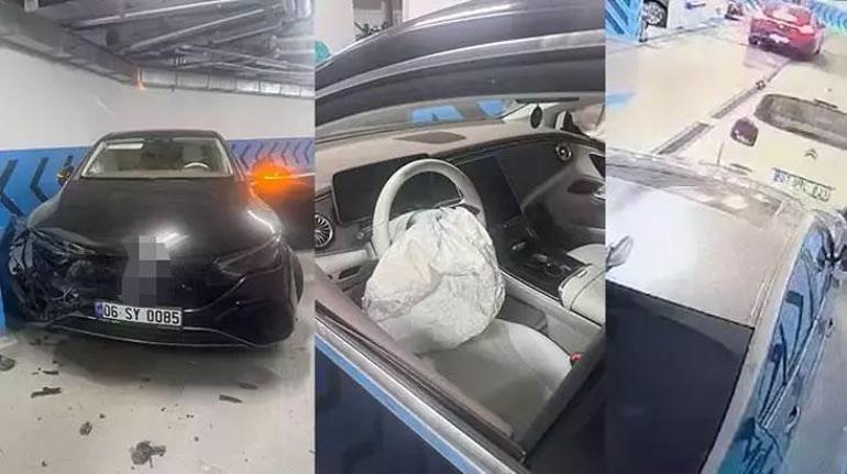 7 milyonluk araç perte çıktı Otele bıraktığı arabasını almak için döndü, şoke oldu