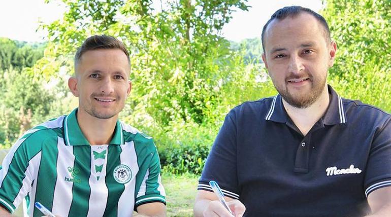 Konyaspor’a Rumen sağ kanat: Marius Ștefanescu