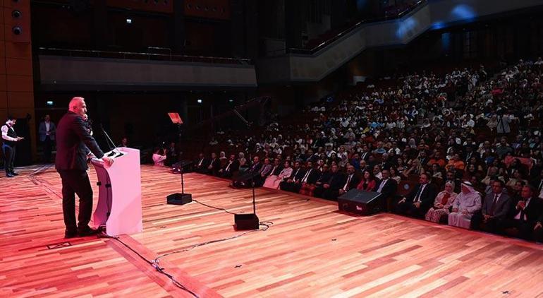 Bakan Ersoy: Türkçemiz duyguların ve düşüncelerin harmanlandığı bir gönül dilidir