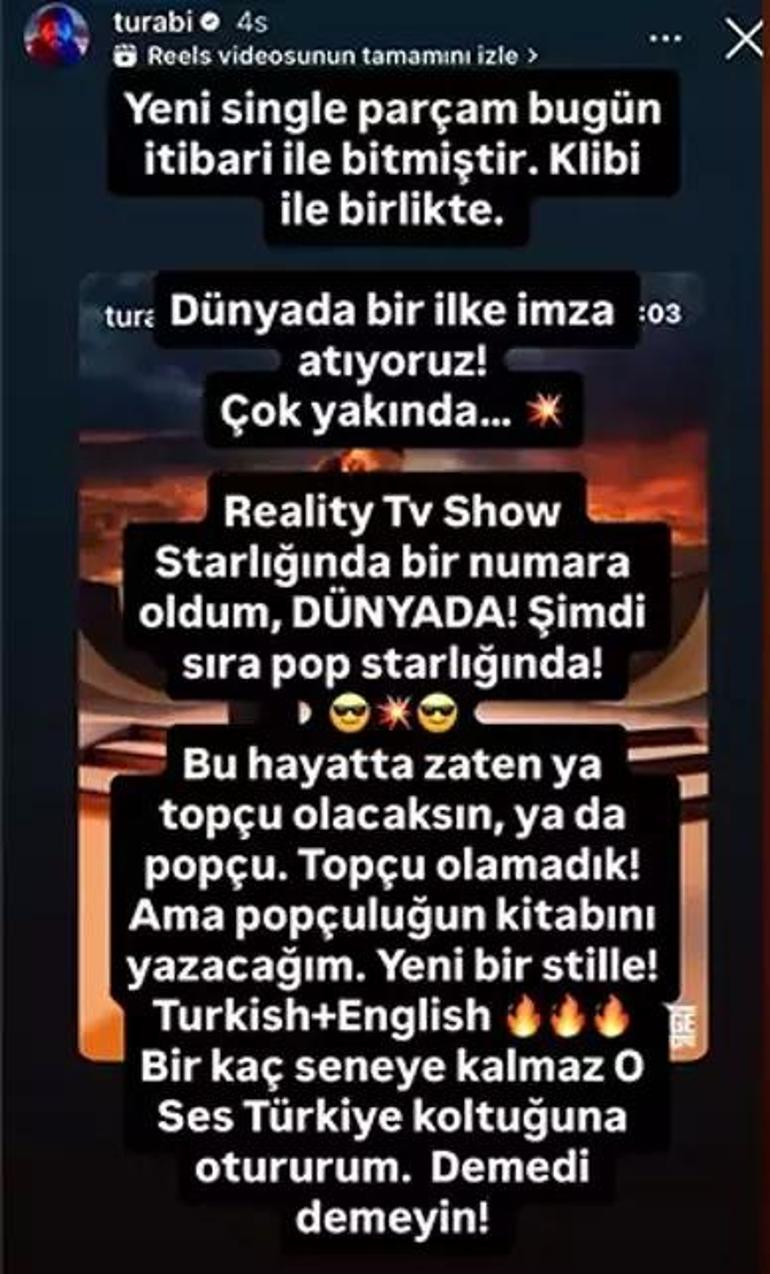 Müstehcen şarkı sözleri olay olmuştu Survivor Turabiden yeni single paylaşımı: Dünyada bir ilke imza atıyoruz