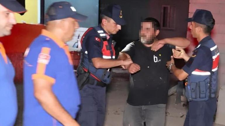 Evde yılan var dedi ekipleri alarma geçirdi Ceza yiyip karakola götürüldü