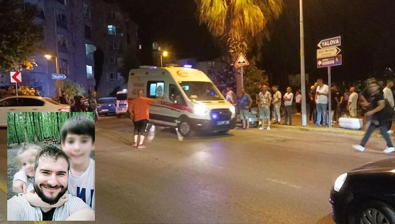 Kocaelide eşinin gözleri önünde bıçaklanarak öldürüldü