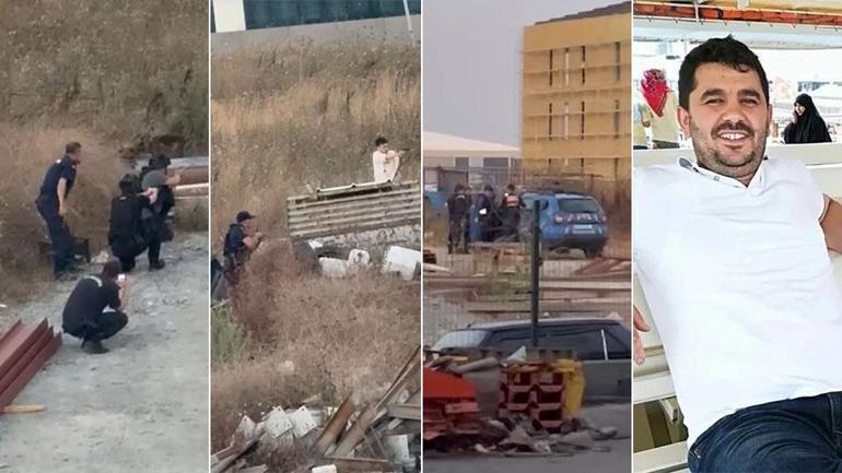 Eski iş arkadaşını silahla öldürdü; kümeste saklanırken yakalandı