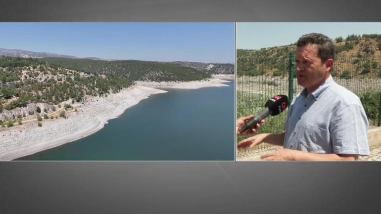 Barajlarda tehlike sınırı: 3 aylık su kaldı | Yağmur boşa akıyor, hasat sistemi şart