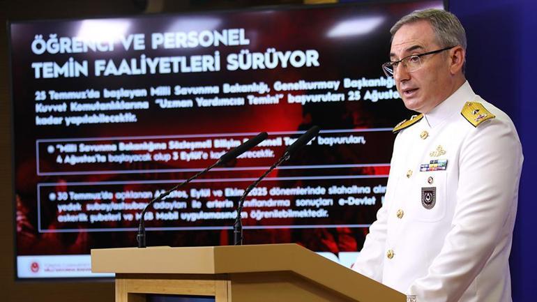 SON DAKİKA | MSB kaynakları: SDG’nin, Suriye ordusuna entegrasyonunu yakından takip ediyoruz
