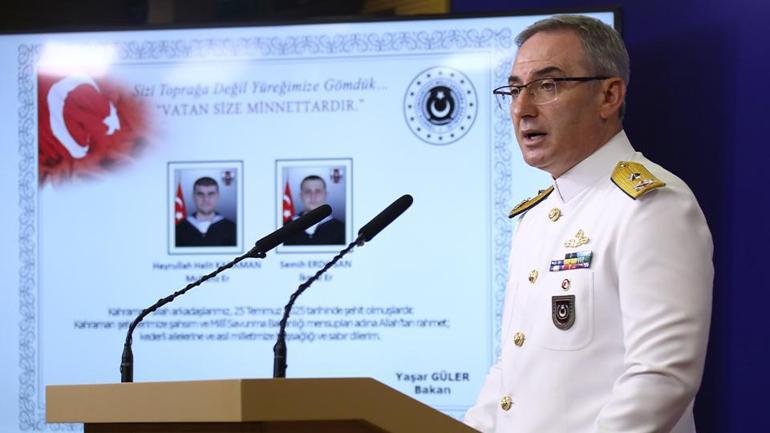 SON DAKİKA | MSB kaynakları: SDG’nin, Suriye ordusuna entegrasyonunu yakından takip ediyoruz