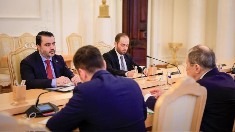 Rusya ve Suriye dışişleri bakanları Moskovada görüştü