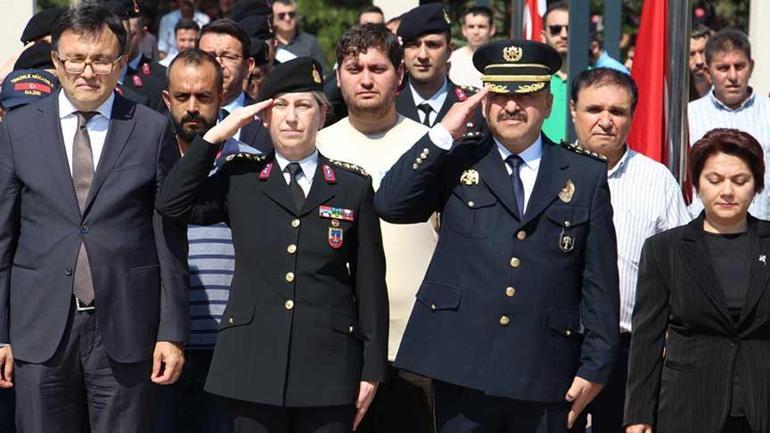 Bir ilk gerçekleşti Jandarmanın kadın paşası
